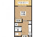 ニューサウスエリア21 間取り図