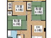 コーポラス石川 間取り図