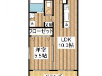 オアシスサザンクロス 間取り図