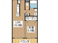 オアシスサザンクロス 間取り図