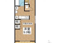 ハイネスコート 間取り図