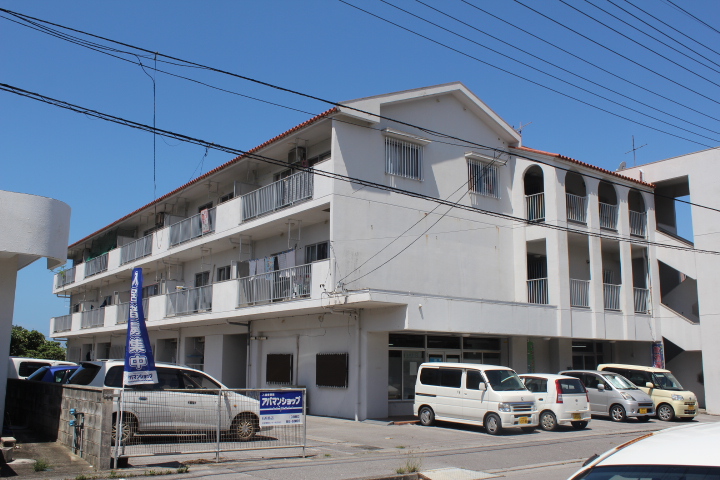 グランマンション明央 外観