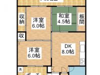 大濵アパート 間取り図