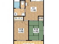 ピュアライフゆい　 間取り図