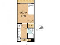 賃貸 CoSta ISHIGAKI 4階 間取り図
