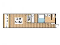 STR 間取り図