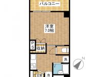 グランテージＫＩＮＡ 間取り図
