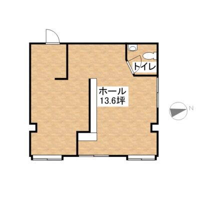 ヒカリテラス 101 間取り図