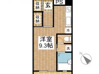 ディアコート・タイラ 間取り図