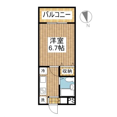 ＣｏＳｔａ 2Ｃ 間取り図