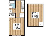 メゾンcoto 間取り図