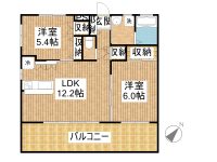 プランドールＴＫ 間取り図