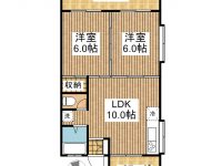 シャトレ喜納 間取り図