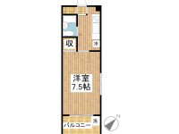 ハウジング新川 間取り図
