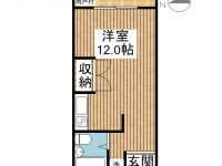 賃貸 サウスウェルド石垣 3階 間取り図