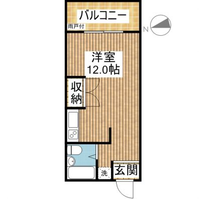 サウスウェルド石垣 301 間取り図