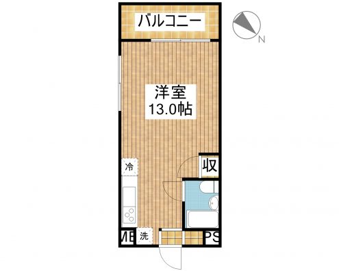 プラスⅠ石垣島 3E 間取り図