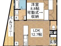 Ｈａｎａ　Ｈｏｕｓｅ 間取り図