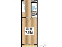 ハウジング新川 間取り図