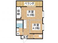 アルブル 間取り図