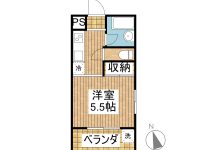 オーシャンPelori 間取り図