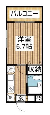 CoSta 4C 間取り図