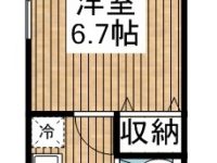 賃貸 ＣｏＳｔａ 1階 間取り図