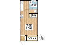 コーラルコーポ 間取り図