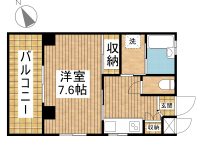 賃貸 Rara Coat新川 1階 間取り図