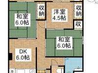 コーポラス石川 間取り図