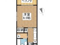 PREMIAGEフスヌカイシャン 間取り図