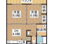 PREMIAGEフスヌカイシャン 間取り図