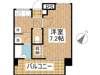 賃貸 SUNHEIM TOMIKAWA　 2階 間取り図