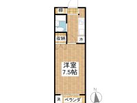 賃貸 サンシャインヒルプレステージ 3階 間取り図
