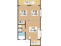 コーポ光Ⅱ石垣島 間取り図