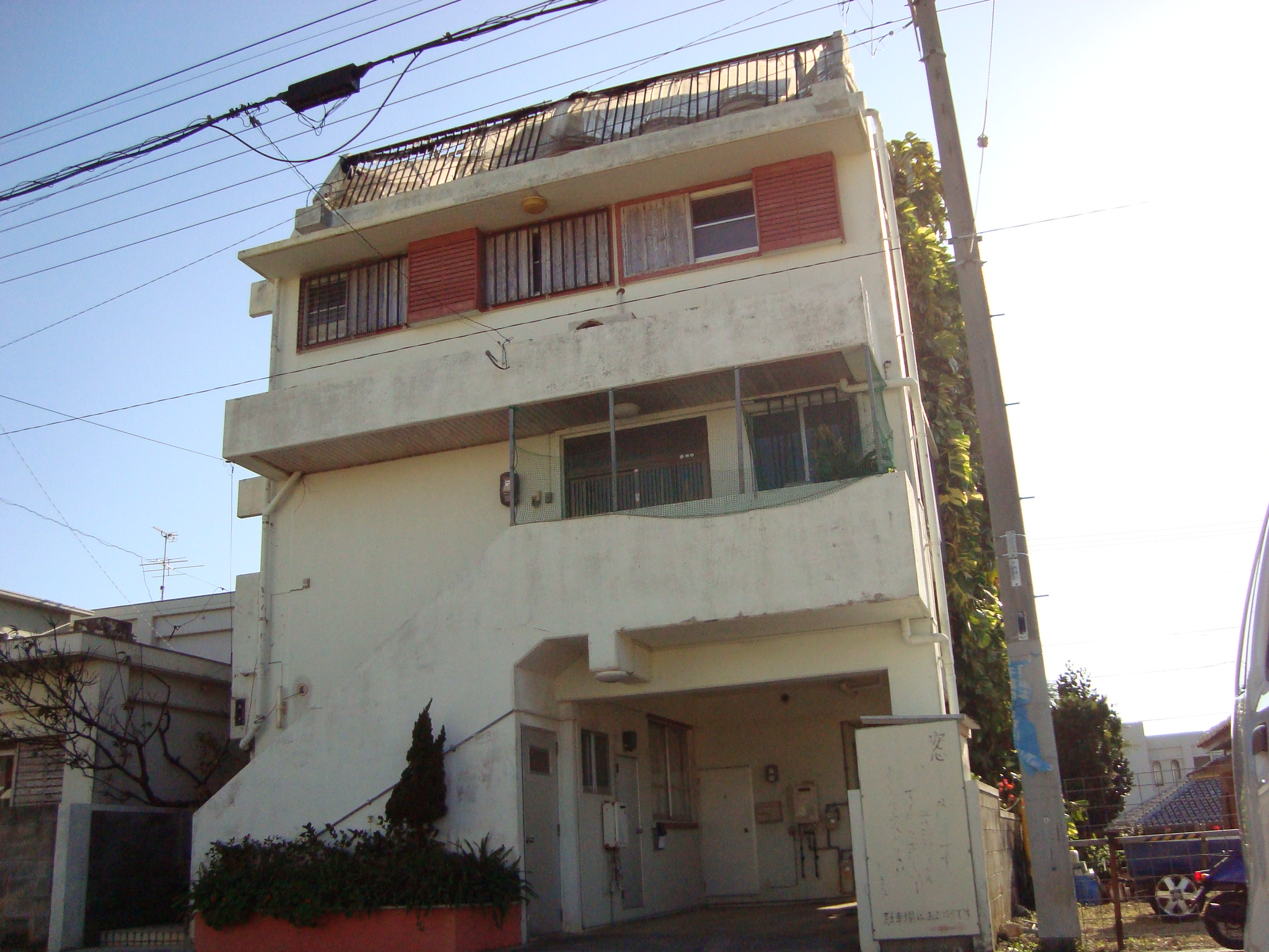 識名住宅 外観