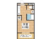 ワコーレKAMIJI 間取り図