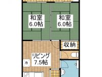 Mansion TAKEHAⅡ 間取り図