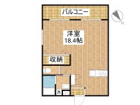 賃貸 ＣｏＳｔａ 4階 間取り図