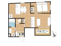 Blue Ocean Residence Ishigaki 間取り図