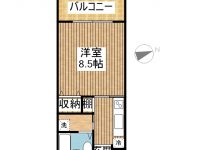 PREMIAGEフスヌカイシャン 間取り図