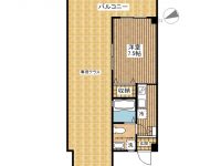 賃貸 VILLETTA-ISHIGAKIJIMA 3階 間取り図