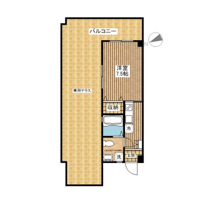 VILLETTA-ISHIGAKIJIMA 302 間取り図