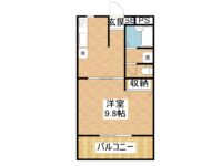 賃貸 コーラルヒルズ八重山 2階 間取り図