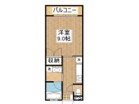 グリーンテラス南 間取り図