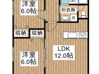 リゾートマンションビューテラス 間取り図