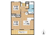 グランフィルやいまビル 間取り図