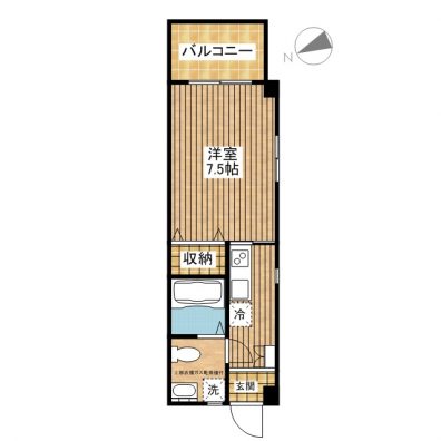 VILLETTA-ISHIGAKIJIMA 302 間取り図