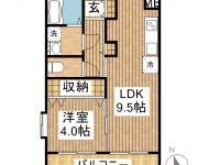 Skypiea真映 間取り図
