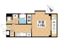 Rara Coat新川 間取り図